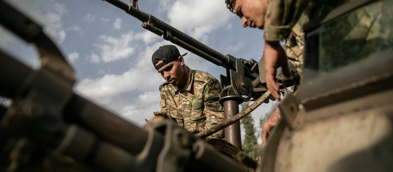 Ενέδρα του GNA κατά φάλαγγας του LNA στην Τρίπολη (σκληρό βίντεο)